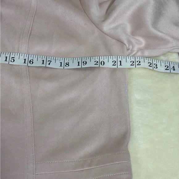 Chico's Dusty Pink Light Jacket - Picture 8 of 9